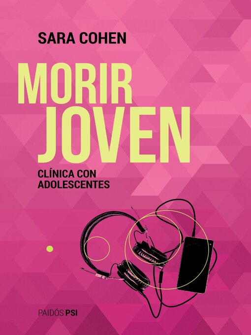 Title details for Morir joven by Sara Cohen - Available